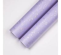 PLIAGE Embalaje Enrollado 5 unids/Set Papel de Regalo de Flores de Grado Superior 60 * 60cm DIY Envoltura decoración de Cubierta de Libro de Ilustraciones