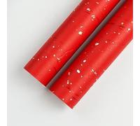 PLIAGE Embalaje Enrollado 5 unids/Set Papel de Regalo de Flores de Grado Superior 60 * 60cm DIY Envoltura decoración de Cubierta de Libro de Ilustraciones