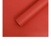 PLIAGE Rollo de Papel Mate de 10 Yardas, Papel de Regalo de Flores monocromáticas esmeriladas, Papel de Regalo Impermeable