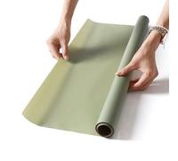 PLIAGE Rollo de Papel para Envolver Flores a Prueba de Agua de 10 Metros, Papel para Envolver floristería Suave de Color sólido, Materiales para Envolver Flores Coreanas Mate