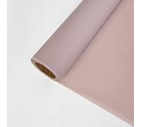 PLIAGE Rollo de Papel para Envolver Flores, Resistente al Agua, 10 Metros, Color sólido, Papel para Envolver floristería, Materiales Coreanos Mate para Envolver Flores