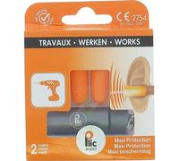 Plic Audio Tapones Oídos Avión 1 Par
