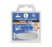 Tapones Plic Audio con filtro especial para dormir