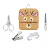 Plic Baby Set Manicura Bebé Ciervo