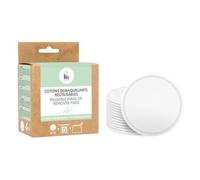 Plic Beauty Almohadillas desmaquillantes reutilizables 15 uds