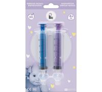 Plic Care Jeringa Nasal Bebé Bicolor 2 uds