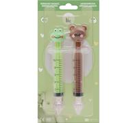 Plic Jeringa Nasal Oso + Rana 2uds