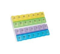 Plic Pastillero Semanal Bandeja TXL Organizador 28 Comp 1 ud