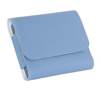 PLIC - Pastillero Semanal Modulo, 7 días, 4 tomas por día por la mañana, medianoche noche, módulos diarios extraíbles, ideal para viajes y hogar, azul