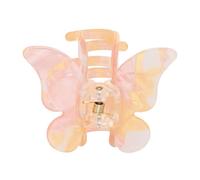 PLIC - Pinza para el pelo de mariposa - Pinza de peinado para mujer - Sujeción cómoda - Accesorio para moño, media cola y peinados diarios - Adecuado para cabello fino, normal y grueso