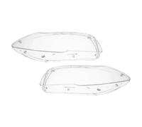 PLICIOMIKD 1 Pieza/1 Par para Serie 5 F10 F18 528i 530i 535i 2010-2017 | Carcasa Faro Cubierta Lente Faro Delantero Coche Carcasa Pantalla LámPARA Transparente Carcasa Delantera(2pcs)