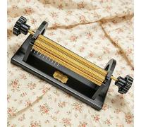 Pliegue ajustable, herramienta de costura de 24/32 filas, espacio entre agujas de 0,5 cm, ideal para patrones de vestidos y proyectos de manualidades, calidad profesional para costureras