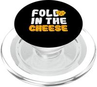 Pliegue: Fold In The Cheese - Queso PopSockets PopGrip para MagSafe
