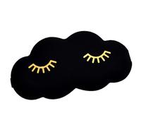 Pliegues ciegos para dormir, funda para dormir para hombres | Pliegues ciegos para ojos con forma de nube de espuma - Venda ergonómica para dormir con botón ajustable, funda multifuncional para dor