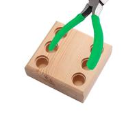 Plier Holder | Multi-Slot Pliers Storage Rack - Beading Tool Organizer | beginner-friendly plier stand that keeps tools neatly arranged, enabGarage Work Bench Cabinet Mechanic Service Construction Job