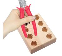 Plier Organizer - Multi-Slot Design Storage Stand | Bead Tool Holder,for Garage Cabinet Mechanic Service Construction Job Work Shop