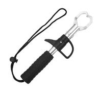 Pliers genéricos de pescado, pescado, plegables, acero inoxidable para pescar, agarre resistente a la intemperie y al aire libre