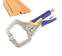 Pliers Locking Set - Deep Reach Fastener, Quick Release Level Trigger with High Torque Force, Precision Alignment Fabrication Hardware, Ideal for Automotive Repair Home DIY Projects