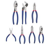 Pliers Set - Pro | 7 Pieces - Jeu De 7 Pinces Outils À Main Antidérapants Pour Réparation Maison Jardin Atelier Plomberie Électricité | Juego de Alicates | Set Di Pinze | 2026 Pro | Industrial