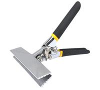 Pliers, Straight Jaw Sheet Metal Hand Seamer Tool, Multi-Functional Pliers