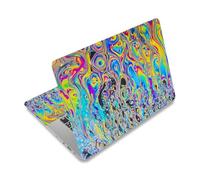 PLIGREAT Autocollant de 12 pulgadas, 13 pulgadas, 13,3 pulgadas, 14 y 15 pulgadas, portátil 3 autocollant universal en vinilo para protección portátil ordenada