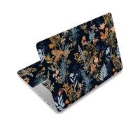 PLIGREAT Pegatinas para la piel del ordenador portátil, reutilizables, pegatinas de vinilo para PC universales de 12" 13" 13.3" 14" y 15" pulgadas película protectora para portátiles impermeables