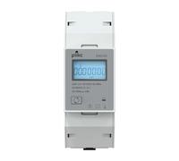 plikc Contador de energía eléctrica monofásica - Digital - Reseteable - Recuento parcial, total, consumo Watt EXO-2D