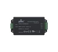 Plikc - Fuente de alimentación conmutada compacta para tiras LED, intercomunicadores y otros componentes de corriente continua. 100-240 V CA (12 V CC - 3,8 A - 45,6 W)