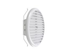 plikc PLKGCB160 Rejilla de ventilación, Blanca 125/160 mm
