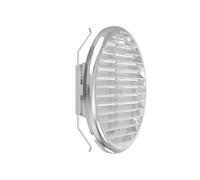 plikc PLKGCC160 Rejilla de ventilación, Cromo 125/160 mm