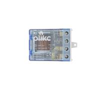 Plikc - Relé electromecánico biestable de impulsos circuito bobina y contactos de excitación común. Paso Paso 4 secuencias, 2 contactos NO, alimentación 230 Vac (conmutador) COM230P