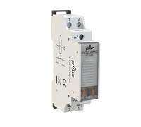 Plikc - Relé interruptor electromecánico de impulsos modular 230 V CA 10 A (bipolar - INT230MC)