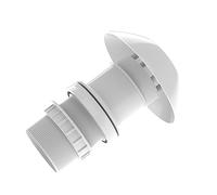 plikc Santiago SA601 - Chimenea de escape de humos Moplen para autocaravana, caravana