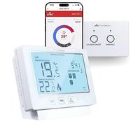 plikc - Termostato Digital WiFi de Doble Banda Compatible con Alexa - (Nieve Pro RFW)