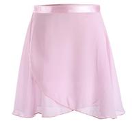 PLIKSUVER Faldas de Ballet, Faldas de Gasa Danza, Patinaje Gimnasia Ballet Wrap Faldas Corbata de Cintura Ajustable para Niñas Mujeres y Adultos