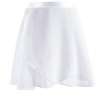PLIKSUVER Faldas de Ballet, Faldas de Gasa Danza, Patinaje Gimnasia Ballet Wrap Faldas Corbata de Cintura Ajustable para Niñas Mujeres y Adultos