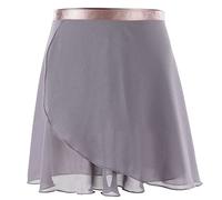 PLIKSUVER Faldas de Ballet, Faldas de Gasa Danza, Patinaje Gimnasia Ballet Wrap Faldas Corbata de Cintura Ajustable para Niñas Mujeres y Adultos