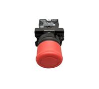 PLiLiEI 1 interruptor de botón de parada de emergencia de 22 mm ZB2-BE102C NC XB2-ES542 Control eléctrico Starter Switch 600 V/10 A (XB2-ES442)