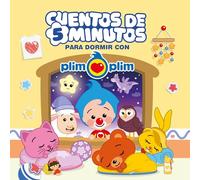Plim Plim - Cuentos de 5 minutos para dormir con Plim Plim (Edición de España) (Cuentos infantiles)