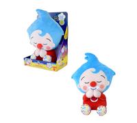 Plim Plim Dulces Sueños - Peluche musical con luces y movimiento, canción de cuna, felpa suave con detalles bordados, 30 cm