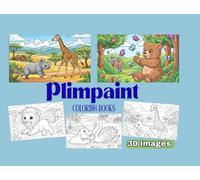 plimpaint: coloring books