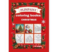 Plimpaint: coloring books: christmas