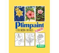 Plimpaint: Coloring books flowers