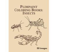 Plimpaint: coloring books: Insects