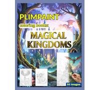 Plimpaint coloring books: Magical Kingdoms