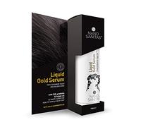 PLiN Nanotechnology Silver Line Liquid Gold Serum with Silk Proteins, Argan Oil and 24k Gold
