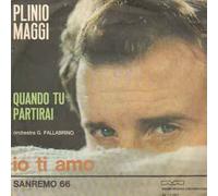 Plinio Maggi - Io Ti Amo / Quando Tu Partirai [Vinilo 7 pulgadas - 45 rpm]