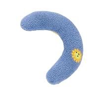 Plinko Dog Pillow Head - Almohadillas lavables | Cojín suave para mascotas en forma de U, cojín hipoalergénico no antideslizante, perfecto para perros pequeños y medianos, perfecto para dormir