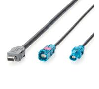 Plinkwirekb AEcable Automotive - Cable Ethernet IX a doble H-MTD de 2 m, divisor en Y, 10 Gbps, para ADAS, pruebas de ECU, depuración de redes de vehículos