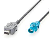Plinkwirekb Automotive - Cable Ethernet IX A a H-MTD de 1,5 m, 10 Gbps, cable de conexión blindado para ADAS, pruebas ECU y depuración de redes de vehículos